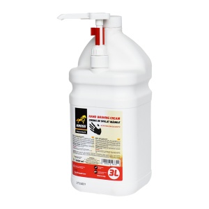 Kross Crema Spalat Maini Alba Cu Pompa - 3L