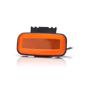 LAMPA GABARIT LED 1402 W199, 12V-24V, POZITIE PORTOCALIU WAS - Img 8