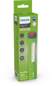 LANTERNA INSPECTIE PORTABILA CU LED 100 LM PHILIPS XPERION 3000 - Img 2