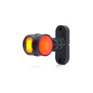 LED-ES HELYSZÍN LÁMPA KARRAL 1097 W148.3, 12V-24V, FEHÉR / PIROS / NARANCSSÁRGA HELYZETJELZŐ - Img 2