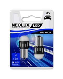 LED IZZÓ 12V 1.2W BA15S BLISZTER 2 DB NEOLUX