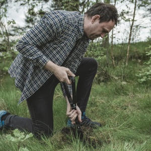 Lopata pliabila pentru camping, pescuit sau drumetii, Easy Camp Folding Shovel - Img 4