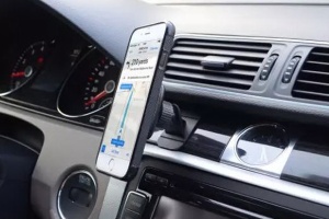 Mágneses autós telefontartó, táblára rögzíthető - Img 7