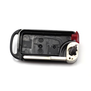 Mercedes Benz - Carcasa tip cheie briceag cu 2 butoane, lama 2 "piste" - Img 4