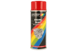 MOTOR SPRAY FESTÉK (PIROS) 400 ML