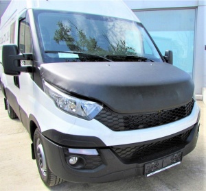 Motorháztető borítás, kompatibilis az IVECO DAILY 2014-> modellekkel, fekete színű