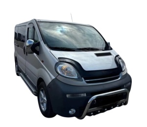 Motorháztető légterelő, kompatibilis a RENAULT TRAFIC 2001-2014 modellekkel - Img 3