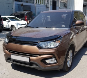 Motorháztető légterelő, kompatibilis a SSANGYOUNG TIVOLI 2015-2019 modellekkel - Img 4