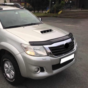 Motorháztető légterelő, kompatibilis a TOYOTA Hilux 2012-2015 modellekkel - Img 2