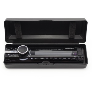 MP3 player auto cu BLUETOOTH și față detașabilă 4 x 50W - Img 2