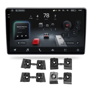 Navigatie Auto cu Asistenta AI Teyes CC4 PRO Hyundai i40 2011–2019 8+128GB 9.5" QLED, Android 13, 5G, 7.1 DSP, CarPlay