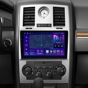 Navigatie Auto MOSS M2 Chrysler 300C 2004-2011 4+64GB 9" IPS Octa-core 1.6Ghz, Android 4G Bluetooth 5.1 DSP - Img 2