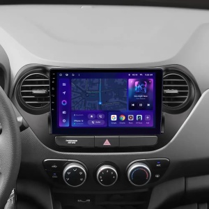 Navigatie Auto MOSS M2 Hyundai i10 2013-2016 4+32GB 10" IPS Octa-core 1.6Ghz, Android 4G Bluetooth 5.1 DSP - Img 2
