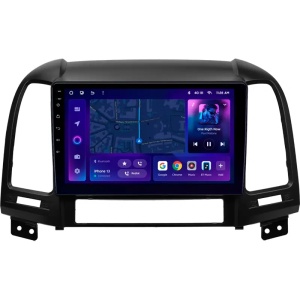 Navigatie Auto MOSS M2 Hyundai Santa Fe 2 2007-2012 4+64GB 9" IPS Octa-core 1.6Ghz, Android 4G Bluetooth 5.1 DSP