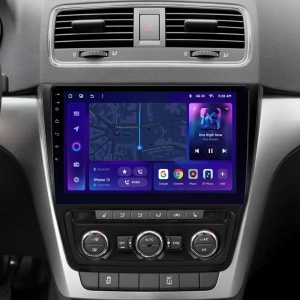 Navigatie Auto MOSS M2 Skoda Yeti 2014-2017 4+64GB 10" IPS Octa-core 1.6Ghz, Android 4G Bluetooth 5.1 DSP - Varianta B - Img 2