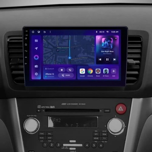 Navigatie Auto MOSS M2 Subaru Legacy 4 2003-2009 4+64GB 9" IPS Octa-core 1.6Ghz, Android 4G Bluetooth 5.1 DSP - Img 2
