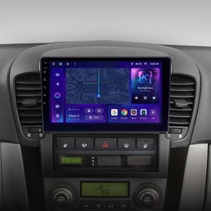 Navigatie Auto MOSS M3 Kia Sorento 2002-2010 4+32GB 9" QLED Octa-core 2Ghz, Android 4G Bluetooth 5.1 DSP - Img 2