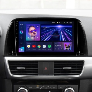 Navigatie Auto MOSS M3 Mazda CX-5 2012-2015 4+32GB 9" QLED Octa-core 2Ghz, Android 4G Bluetooth 5.1 DSP - Varianta C - Img 2