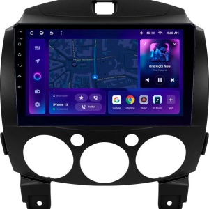 Navigatie Auto MOSS M3 Mazda Demio 2007-2014 4+32GB 9" QLED Octa-core 2Ghz, Android 4G Bluetooth 5.1 DSP - Img 1