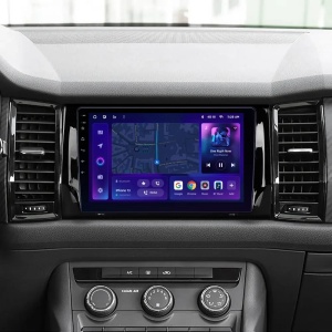Navigatie Auto MOSS M3 Skoda Kodiaq 2017-2021 4+32GB 9" QLED Octa-core 2Ghz, Android 4G Bluetooth 5.1 DSP - Varianta A - Img 2
