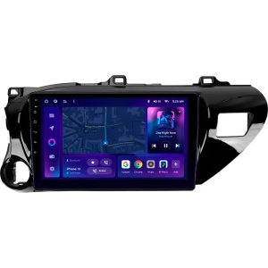 Navigatie Auto MOSS M3 Toyota Hilux 2015-2020 4+32GB 10" QLED Octa-core 2Ghz, Android 4G Bluetooth 5.1 DSP - Img 1