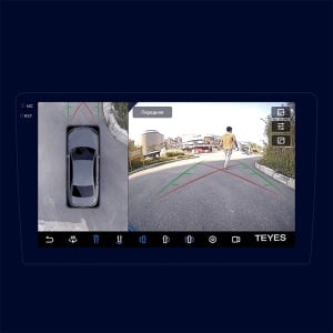 Navigatie Auto Teyes CC3 2K 360° Chevrolet Spark M300 2009-2016 6+128GB 9.5" QLED Octa-core 2Ghz, Android 4G Bluetooth 5.1 DSP - Img 5