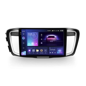 Navigatie Auto Teyes CC3 2K Honda Accord 9 2012-2018 4+64GB 10.36" QLED Octa-core 2Ghz, Android 4G Bluetooth 5.1 DSP