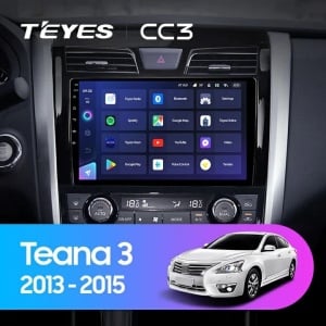 Navigatie Auto Teyes CC3 2K Nissan Teana 3 2013-2015 4+64GB 10.36" QLED Octa-core 2Ghz, Android 4G Bluetooth 5.1 DSP - Img 2