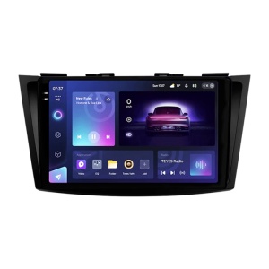 Navigatie Auto Teyes CC3 2K Suzuki Swift 4 2011-2017 4+64GB 9.5" QLED Octa-core 2Ghz, Android 4G Bluetooth 5.1 DSP