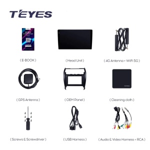 Navigatie Auto Teyes CC3 2K Toyota Camry 7 USA 2014-2017 4+64GB 10.36" QLED Octa-core 2Ghz, Android 4G Bluetooth 5.1 DSP - Img 8