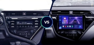 Navigatie Auto Teyes CC3 2K Toyota Camry 8 2017-2020 4+32GB 10.36" QLED Octa-core 2Ghz Android 4G Bluetooth 5.1 DSP - Varianta A - Img 3