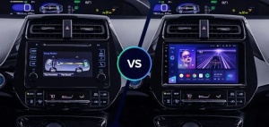 Navigatie Auto Teyes CC3 2K Toyota Prius XW50 2015-2020 4+64GB 9.5" QLED Octa-core 2Ghz, Android 4G Bluetooth 5.1 DSP - Img 3