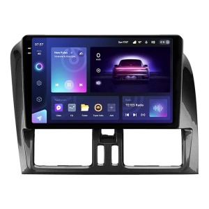 Navigatie Auto Teyes CC3 2K Volvo XC60 2008-2017 4+64GB 9.5" QLED Octa-core 2Ghz Android 4G Bluetooth 5.1 DSP - Varianta B