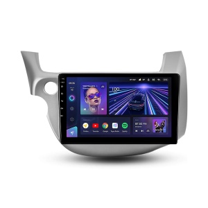 Navigatie Auto Teyes CC3 Honda Jazz 2 2007-2014 4+32GB 10.2" QLED Octa-core 1.8Ghz, Android 4G Bluetooth 5.1 DSP