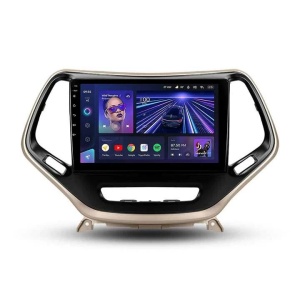 Navigatie Auto Teyes CC3 Jeep Cherokee 5 2015-2018 4+32GB 10.2" QLED Octa-core 1.8Ghz Android 4G Bluetooth 5.1 DSP