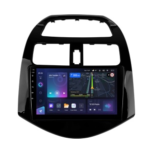 Navigatie Auto Teyes CC3L Chevrolet Spark M300 2009-2016 4+64GB 9" IPS Octa-core 1.6Ghz, Android 4G Bluetooth 5.1 DSP