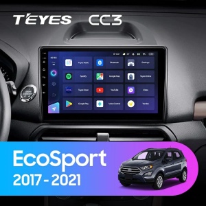 Navigatie Auto Teyes CC3L Ford EcoSport 2014-2023 4+32GB 10.2" IPS Octa-core 1.6Ghz Android 4G Bluetooth 5.1 DSP - Img 2