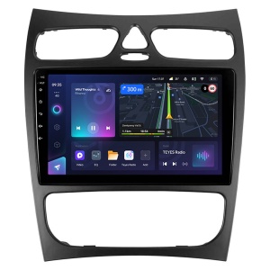 Navigatie Auto Teyes CC3L Mercedes-Benz C Class W203 2004-2011 4+64GB 9" IPS Octa-core 1.6Ghz, Android 4G Bluetooth 5.1 DSP