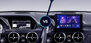 Navigatie Auto Teyes CC3L Mercedes-Benz GLK X204 2012-2015 4+64GB 9" IPS Octa-core 1.6Ghz, Android 4G Bluetooth 5.1 DSP - Img 3