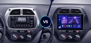 Navigatie Auto Teyes CC3L Toyota RAV4 2 XA20 2000-2003 4+64GB 9" IPS Octa-core 1.6Ghz, Android 4G Bluetooth 5.1 DSP - Img 3