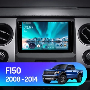 Navigatie Auto Teyes CC4 Ford F150 2009-2014 6+64GB 9.5" QLED Octa-core 2.7Ghz, Android 4G Bluetooth 5.1 DSP - Varianta B