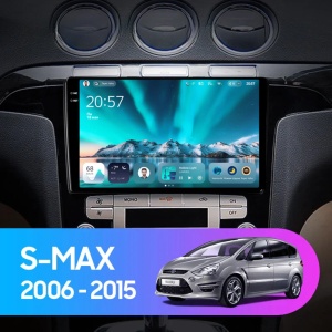 Navigatie Auto Teyes CC4 Ford S-MAX 2006-2015 6+64GB 9.5" QLED Octa-core 2.7Ghz, Android 4G Bluetooth 5.1 DSP - Varianta B