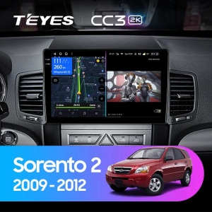 Navigatie Auto Teyes CC4 Kia Sorento 2010-2015 8+128GB 10.36" QLED Octa-core 2.7Ghz, Android 4G Bluetooth 5.1 DSP - Varianta A - Img 2