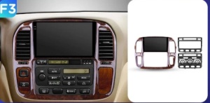 Navigatie Auto Teyes CC4 Lexus LX 1998-2008 6+64GB 9.5" QLED Octa-core 2.7Ghz, Android 4G Bluetooth 5.1 DSP - Varianta A - Img 3