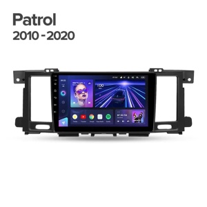 Navigatie Auto Teyes CC4 Nissan Patrol Y62 2010-2020 6+128GB 9.5" QLED Octa-core 2.7Ghz, Android 4G Bluetooth 5.1 DSP - Varianta A - Img 3