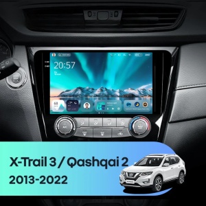 Navigatie Auto Teyes CC4 Nissan X Trail 3 T32 2013-2017 8+128GB 10.36" QLED Octa-core 2.7Ghz, Android 4G Bluetooth 5.1 DSP - Varianta B
