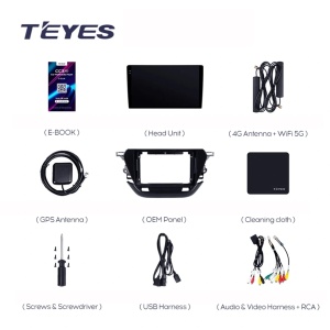 Navigatie Auto Teyes CC4 Opel Corsa F 2019-2023 6+128GB 9.5" QLED Octa-core 2.7Ghz, Android 4G Bluetooth 5.1 DSP - Img 3