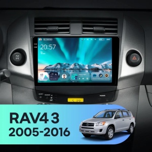 Navigatie Auto Teyes CC4 Toyota RAV4 XA30 2005-2013 6+64GB 9.5" QLED Octa-core 2.7Ghz, Android 4G Bluetooth 5.1 DSP