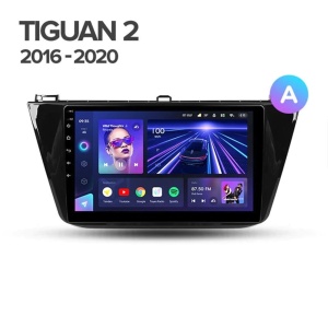 Navigatie Auto Teyes CC4 Volkswagen Tiguan 2 2016-2023 8+128GB 10.36" QLED Octa-core 2.7Ghz, Android 4G Bluetooth 5.1 DSP - Varianta B - Img 3