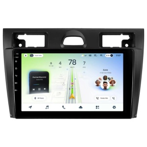 Navigatie Auto Teyes CC4L DTS Ford Fiesta 5 2002-2008 6+64GB 9" QLED Qualcomm 2Ghz, Android 4G Bluetooth 5.1 DSP